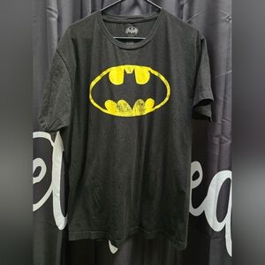 Black Batman Logo T-Shirt